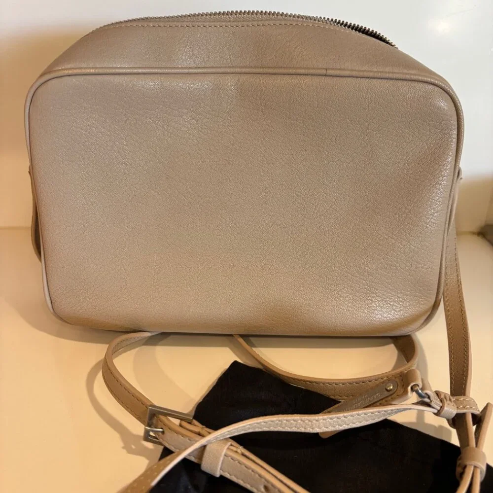 Saint Laurent Lou Camera Bag tan - Picture 5 of 7